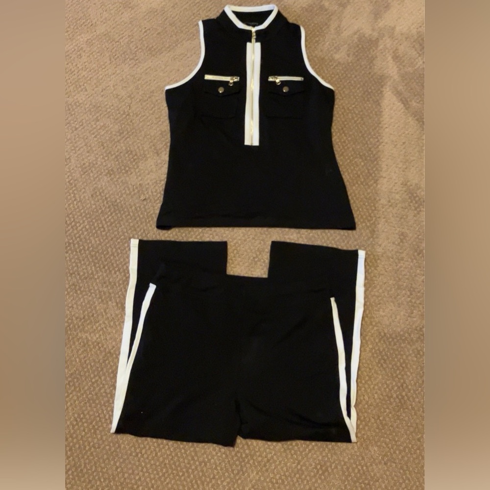 Boston Proper Capri Set